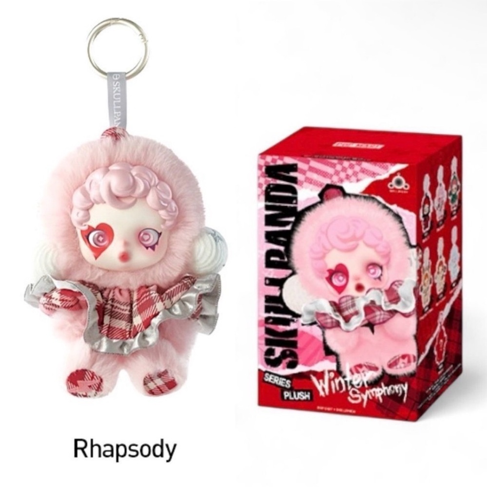 NEW POP Mart SkullPanda Winter Symphony - RHAPSODY - Picture 2 of 7